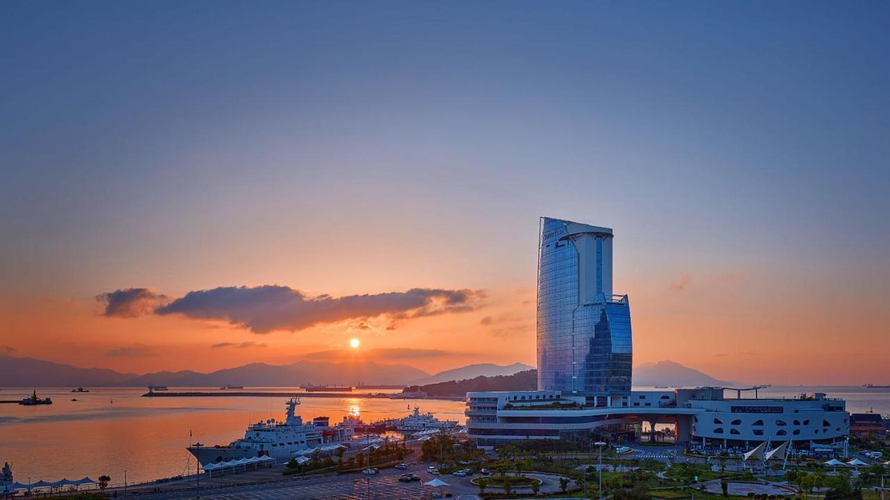 Sono Calm Yeosu Hotel Екстериор снимка