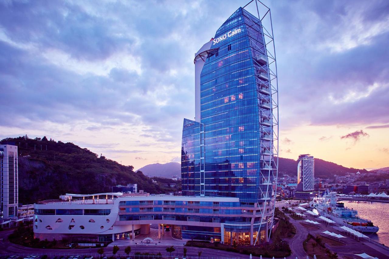 Sono Calm Yeosu Hotel Екстериор снимка