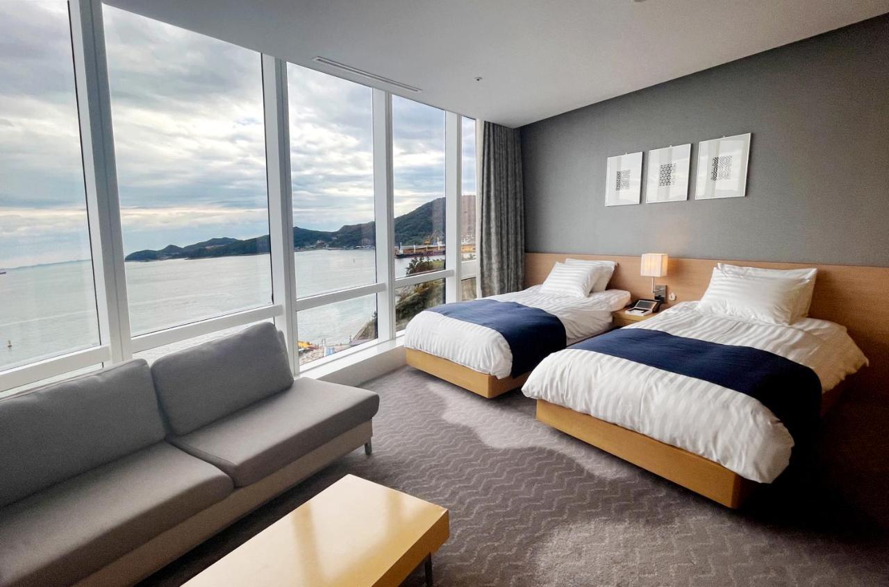 Sono Calm Yeosu Hotel Екстериор снимка