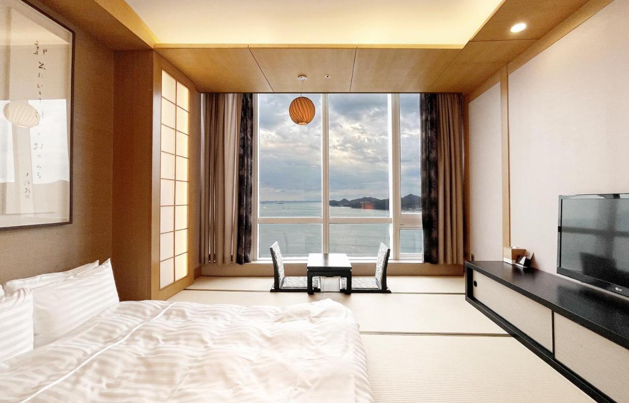 Sono Calm Yeosu Hotel Екстериор снимка