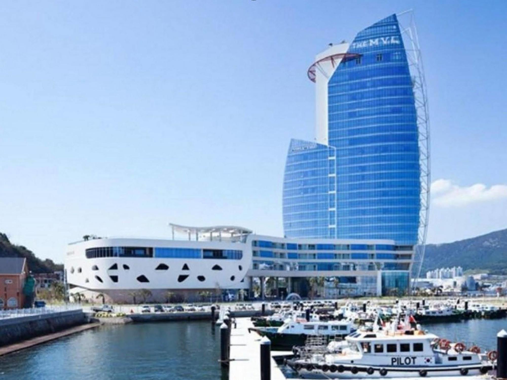 Sono Calm Yeosu Hotel Екстериор снимка