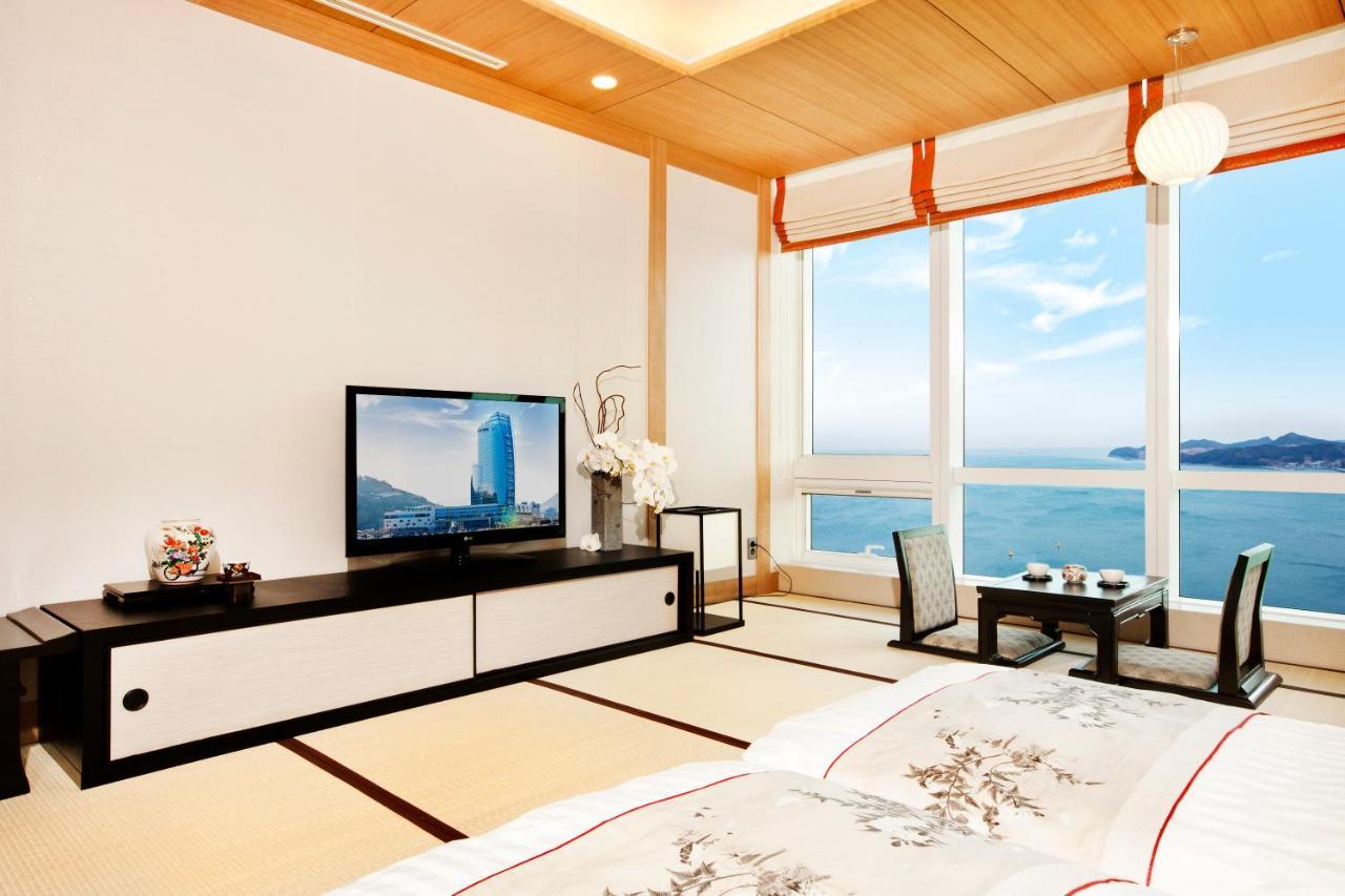 Sono Calm Yeosu Hotel Екстериор снимка